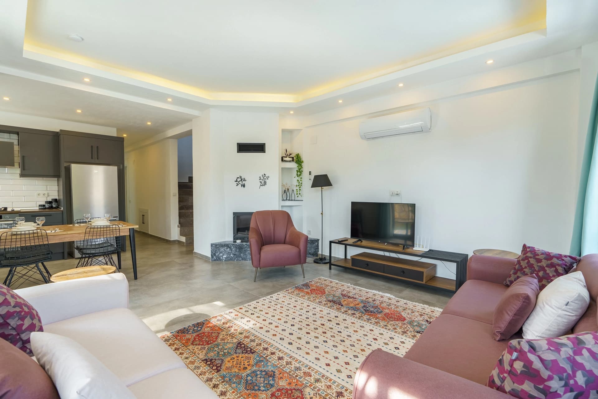 Villa Sazak Uno Korunaklı Havuz 68