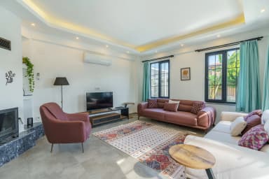 Villa Sazak Uno Korunaklı Havuz 82