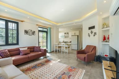 Villa Sazak Uno Korunaklı Havuz 96