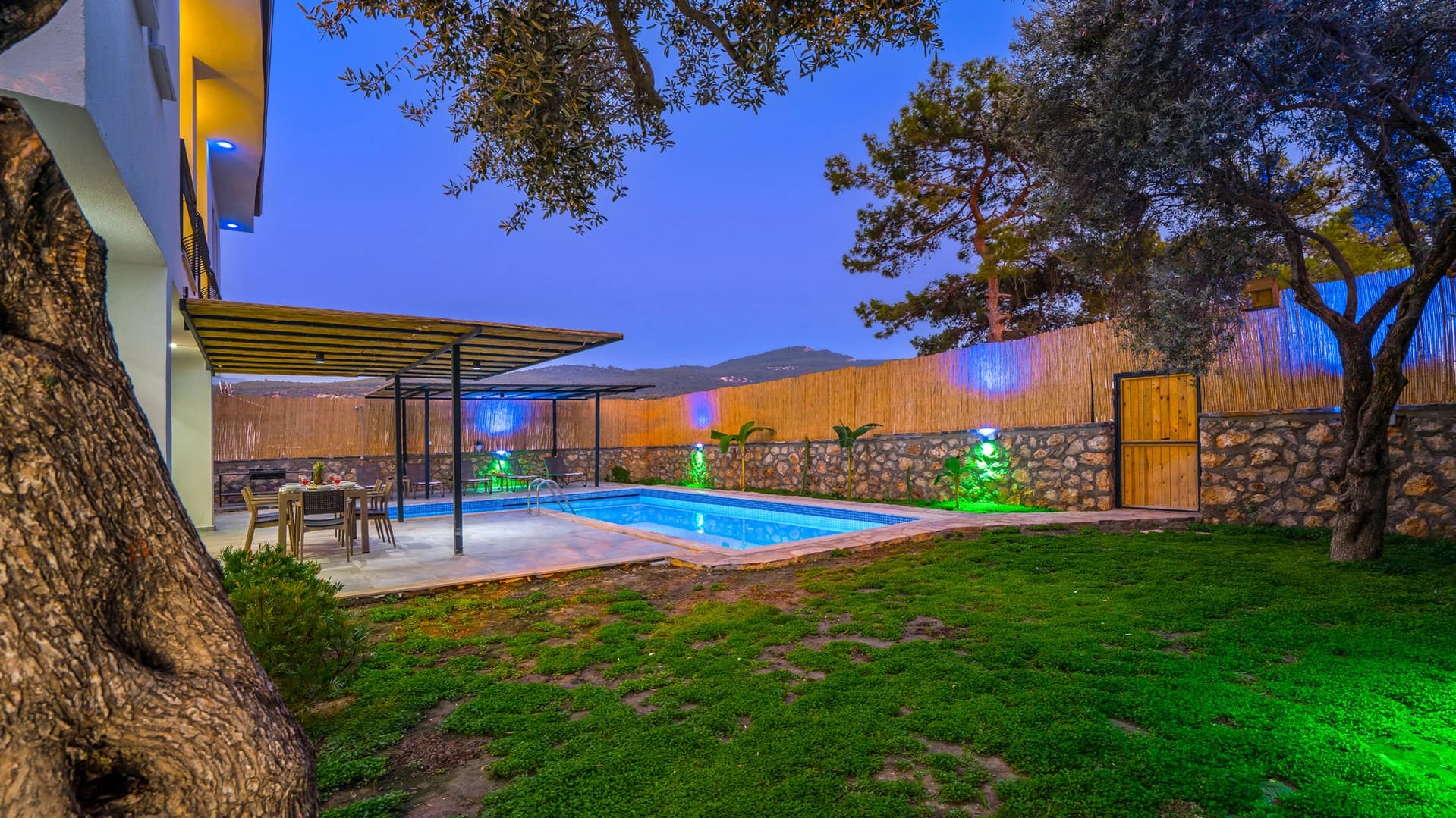 Villa Sezar Patara Korunaklı Havuz 65