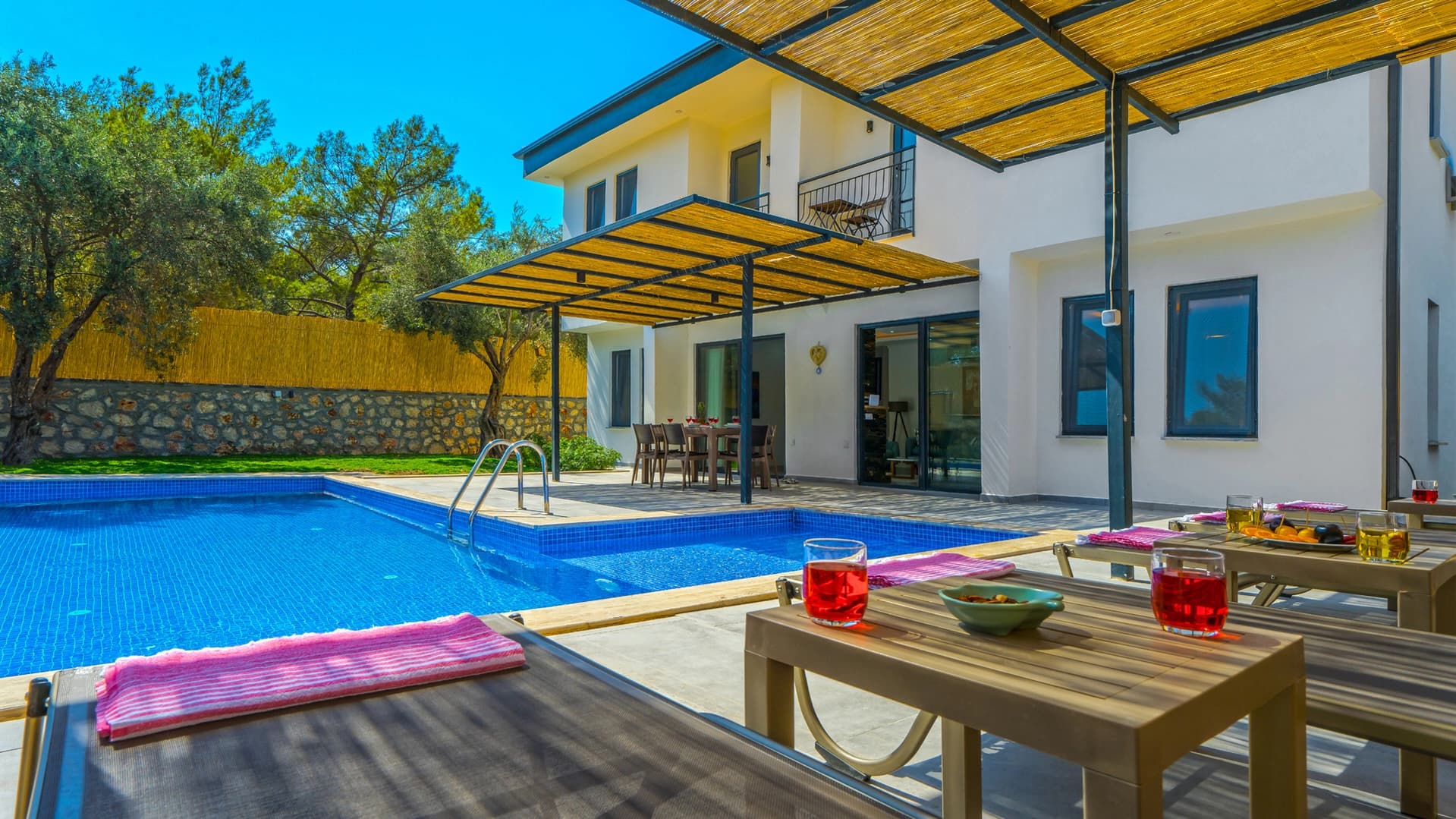 Villa Sezar Patara Korunaklı Havuz 35