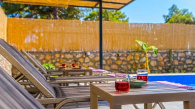 Villa Sezar Patara Korunaklı Havuz 63