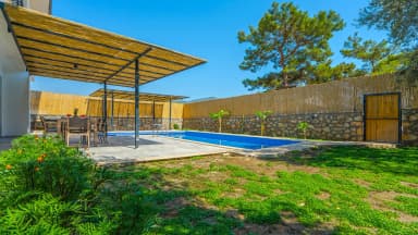 Villa Sezar Patara Korunaklı Havuz 57