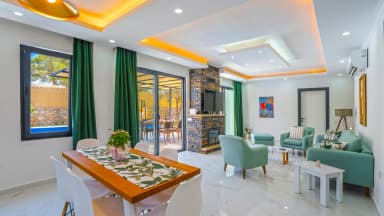 Villa Sezar Patara Korunaklı Havuz 93