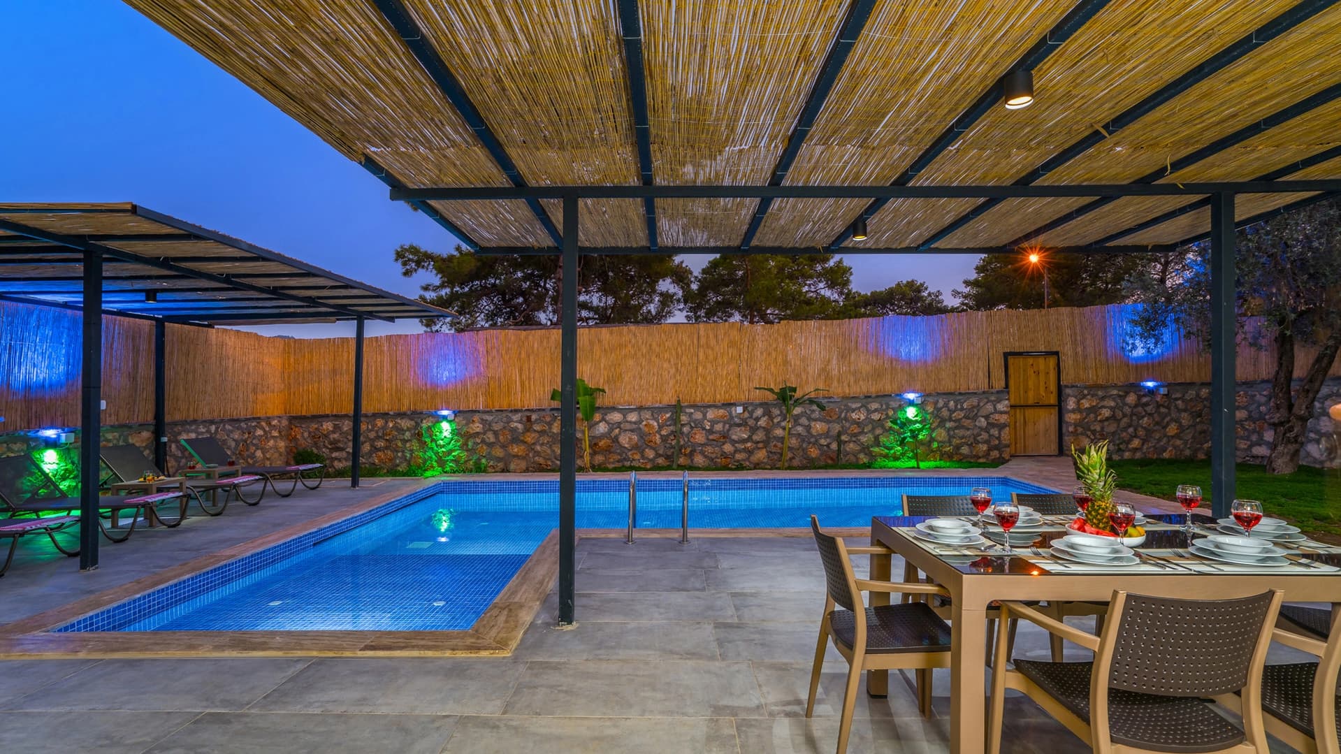 Villa Sezar Patara Korunaklı Havuz 99