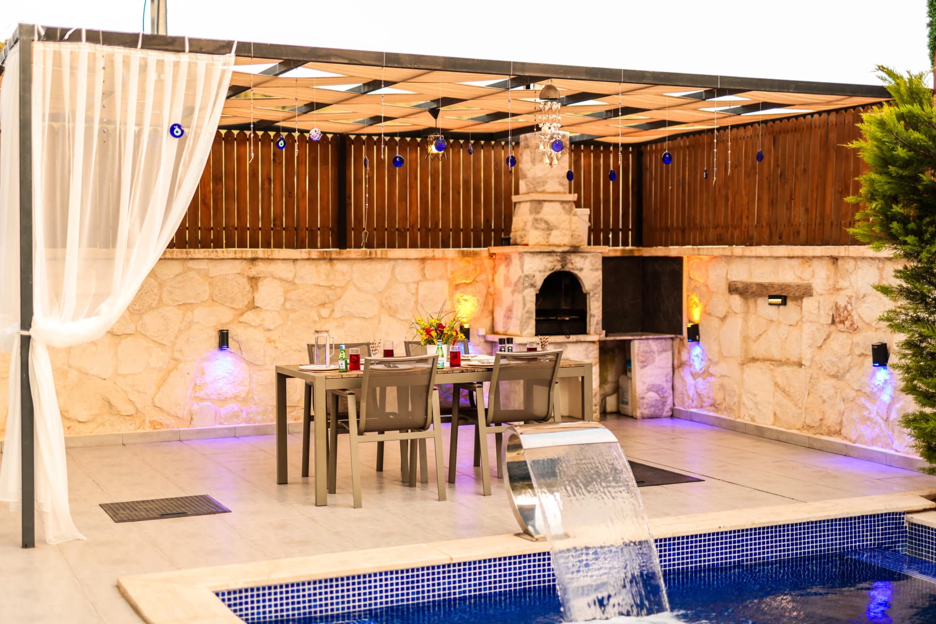 Villa Arels Korunaklı Havuz 84