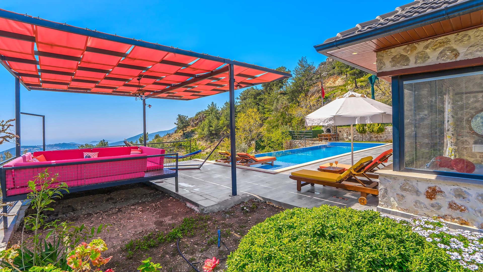 Villa Aras 2 Korunaklı Havuz 57