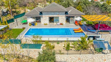 Villa Aras 2 Korunaklı Havuz 99