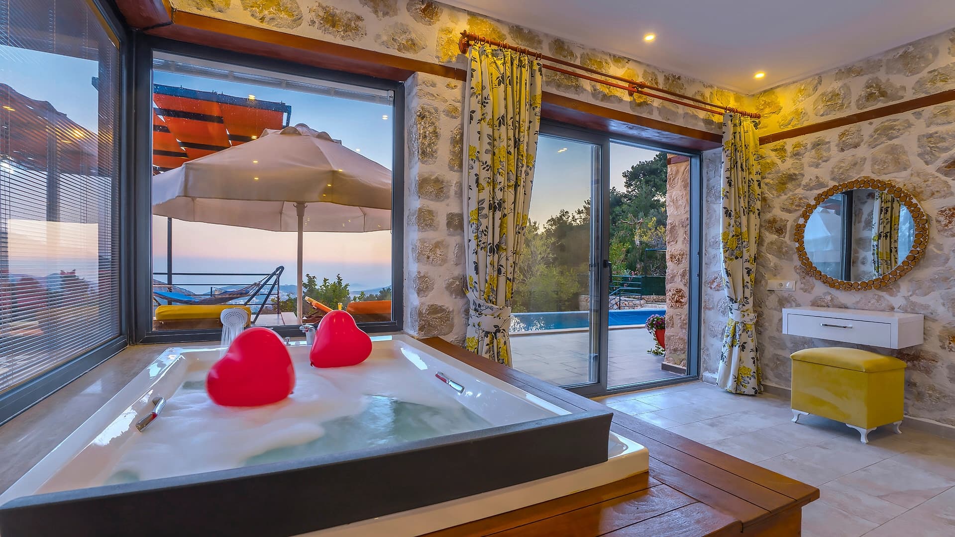 Villa Aras 2 Korunaklı Havuz 45