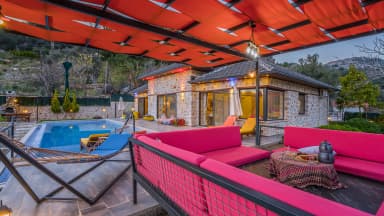 Villa Aras 2 Korunaklı Havuz 65