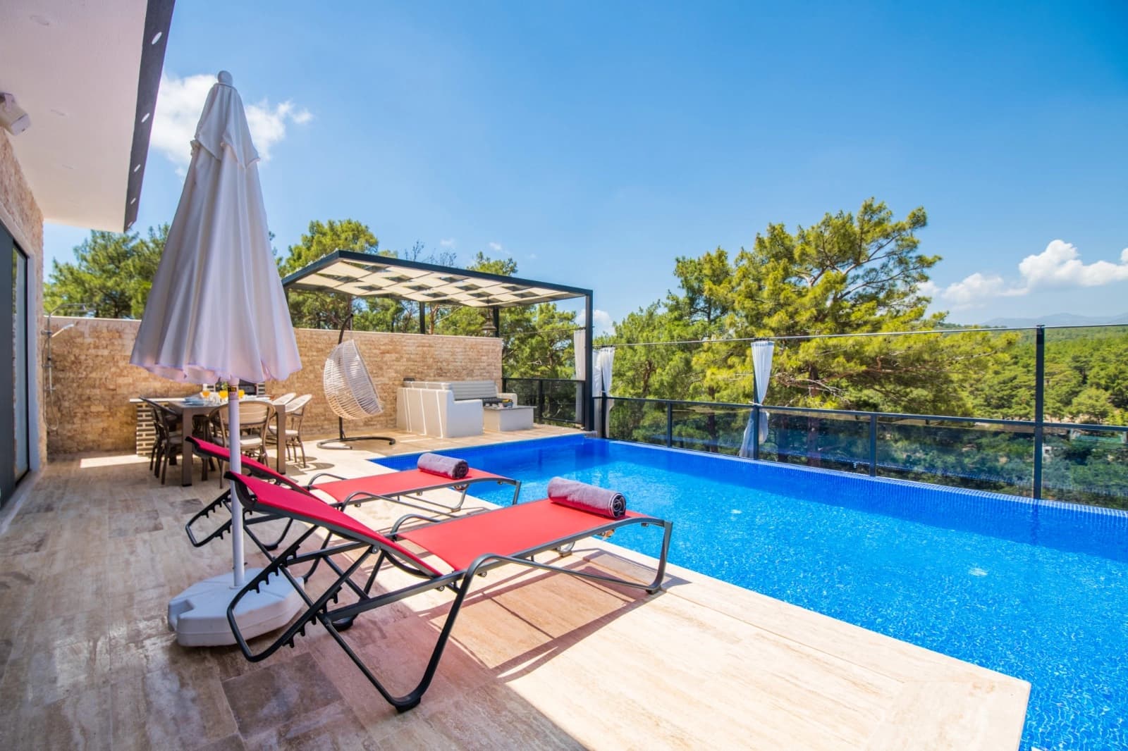 Villa Anemon 2 Korunaklı Havuz 73