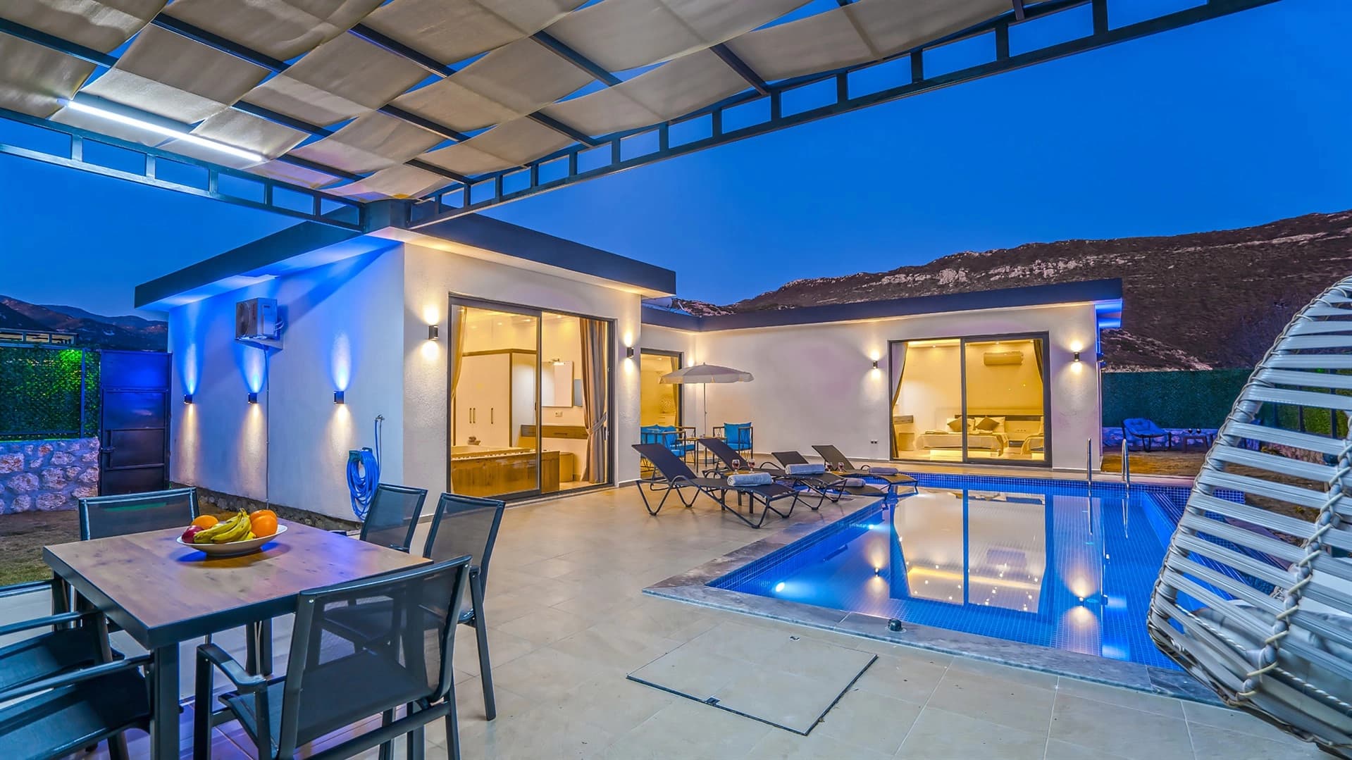 Villa Ortaç 3 Korunaklı Havuz 10