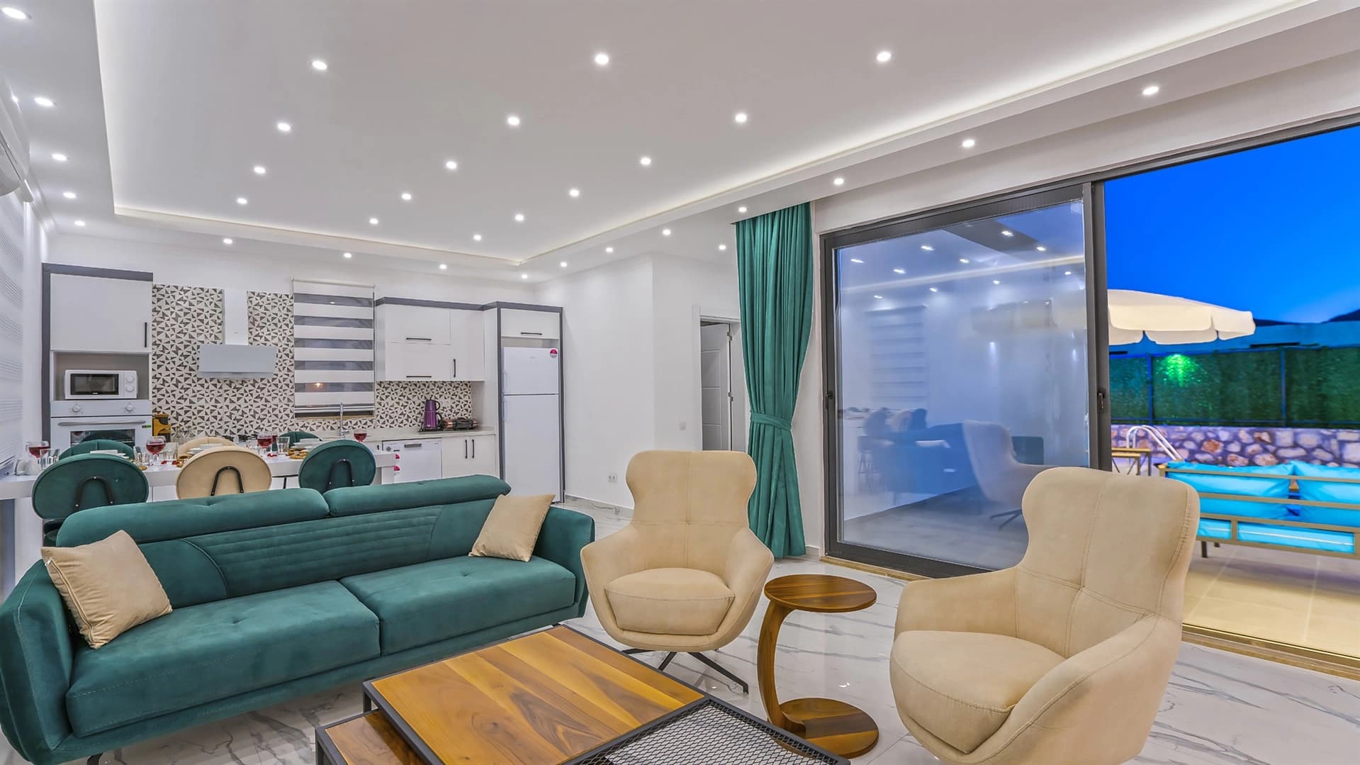 Villa Ortaç 3 Korunaklı Havuz 66