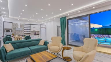 Villa Ortaç 3 Korunaklı Havuz 66