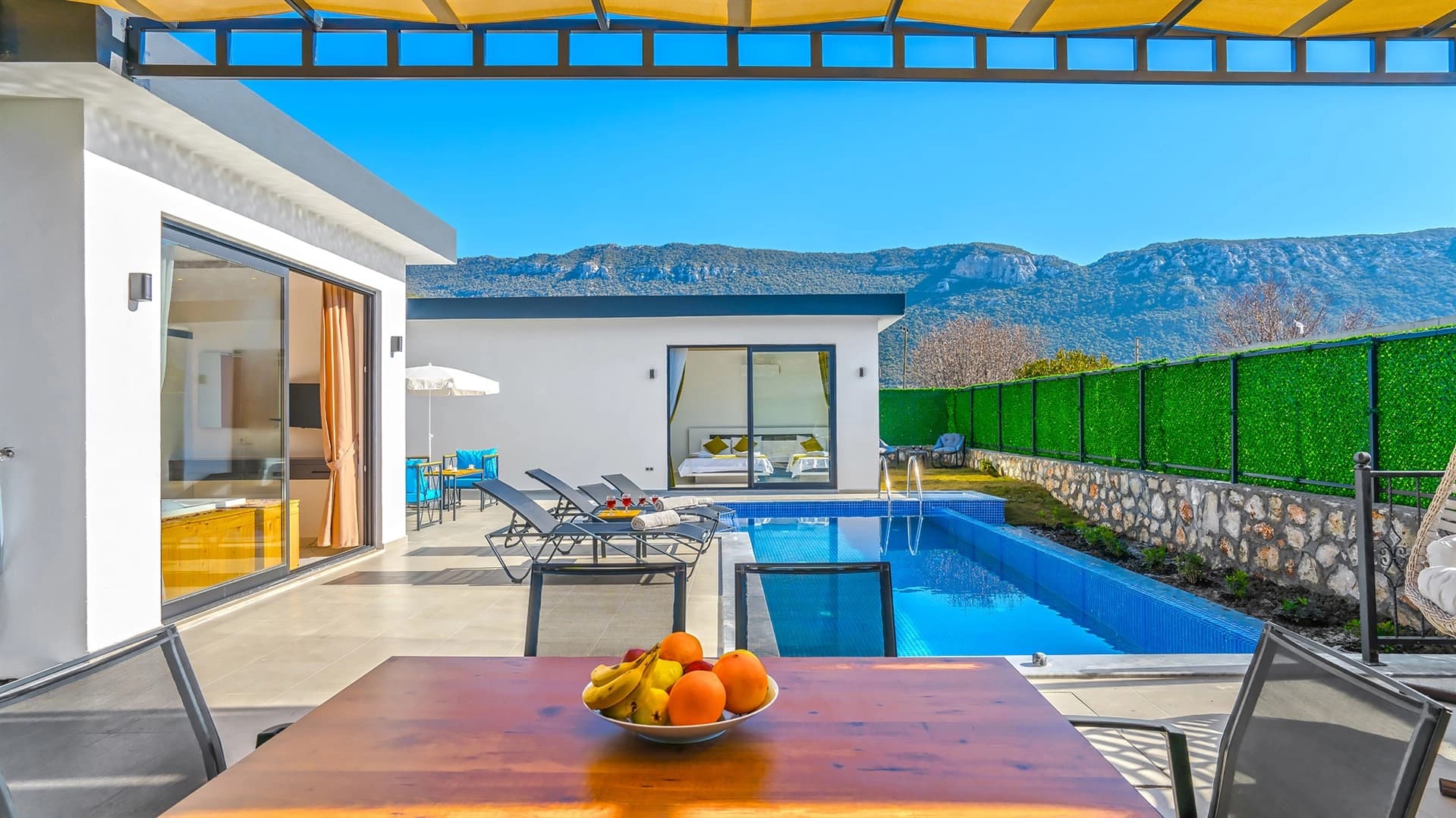 Villa Ortaç 3 Korunaklı Havuz 44