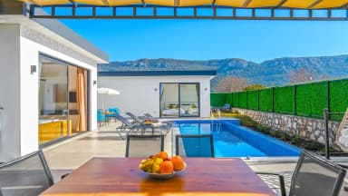 Villa Ortaç 3 Korunaklı Havuz 44