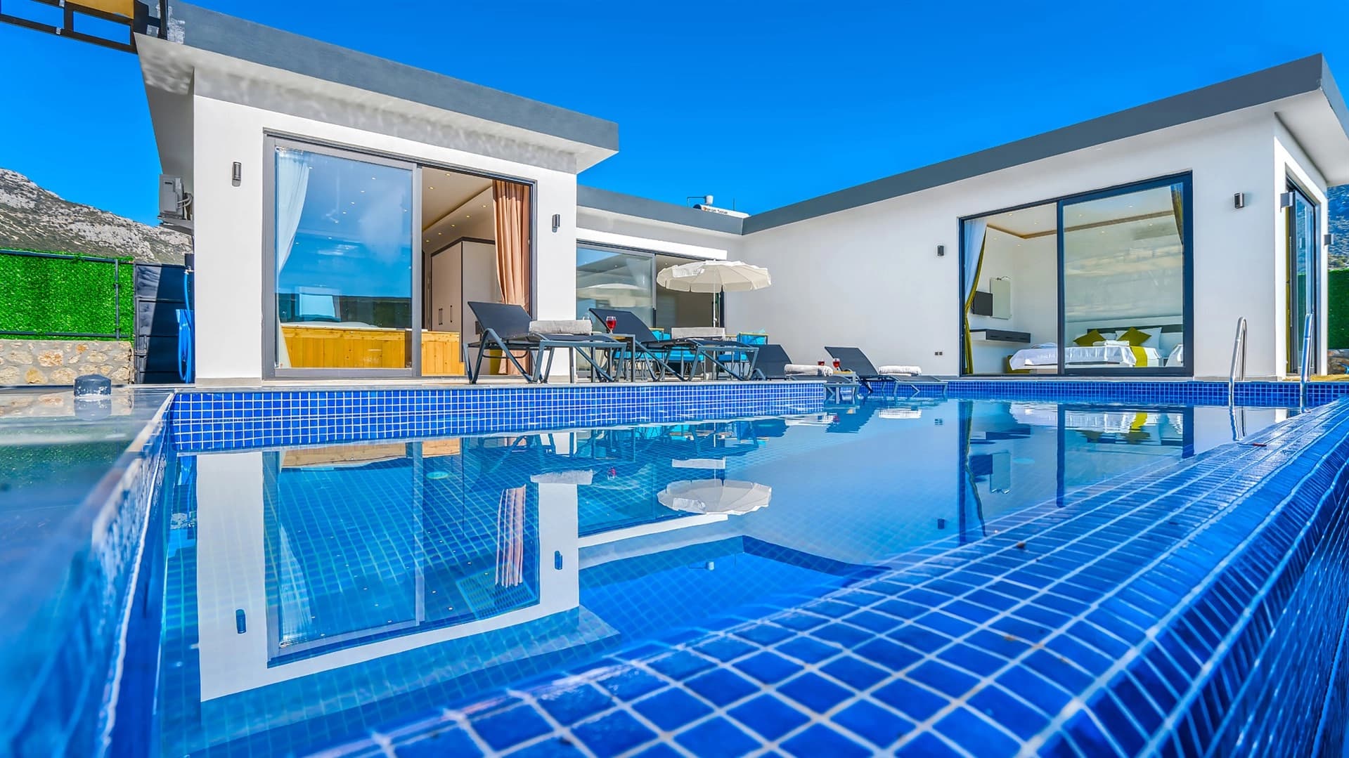 Villa Ortaç 3 Korunaklı Havuz 58