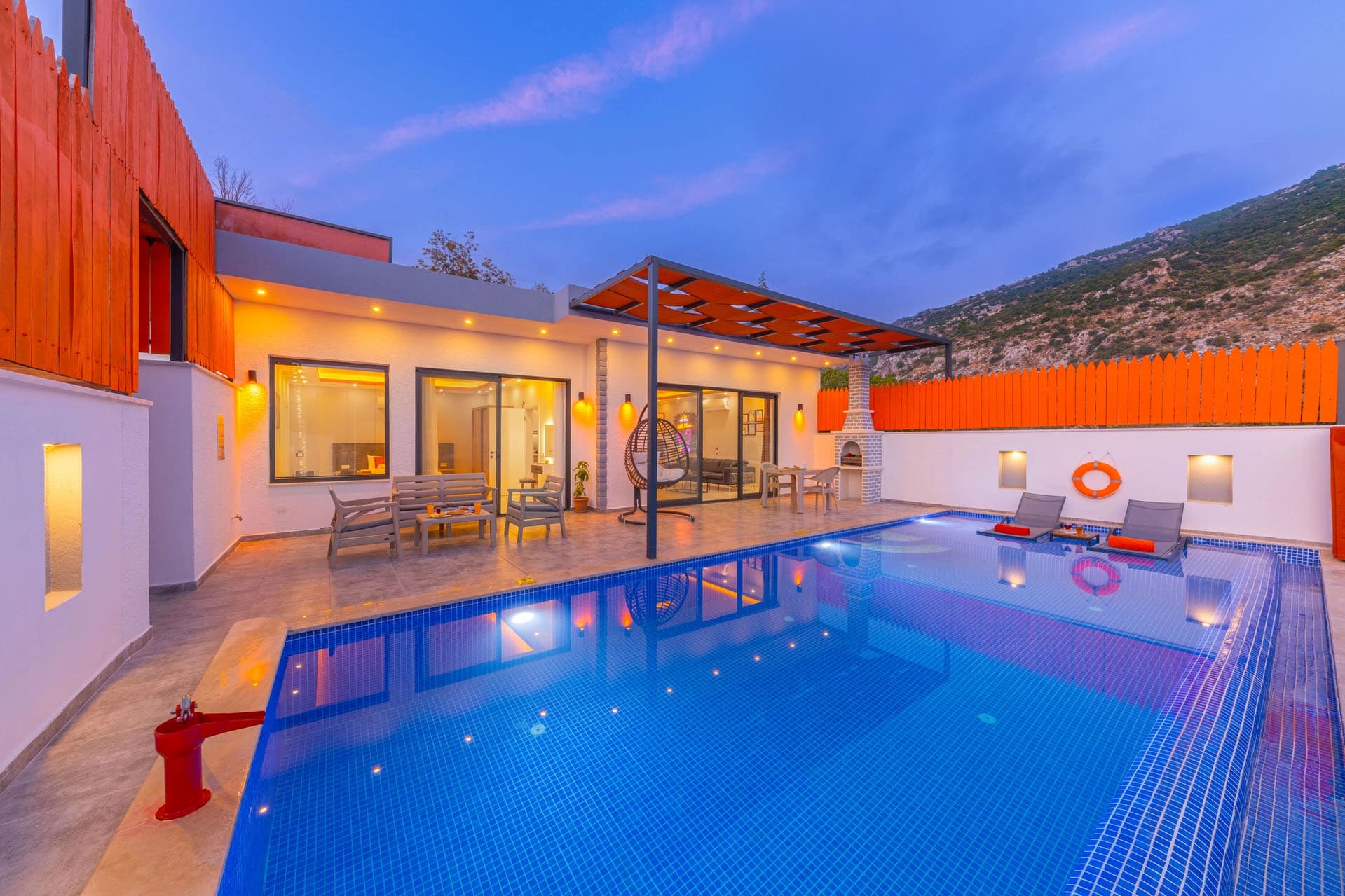 Villa Mevo Korunaklı Havuz 97