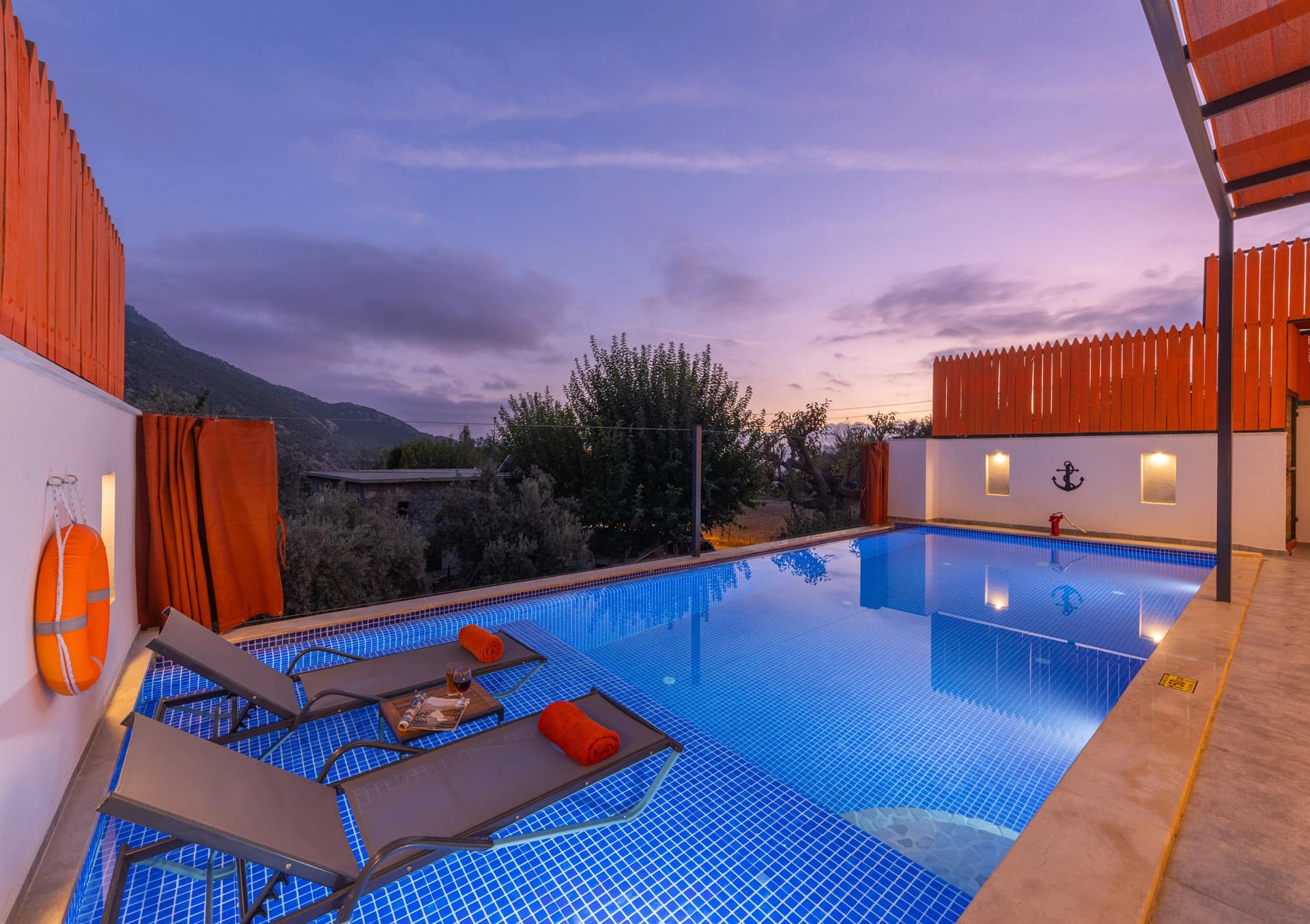 Villa Mevo Korunaklı Havuz 21