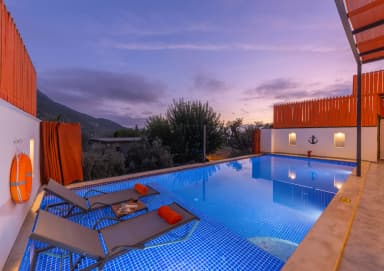Villa Mevo Korunaklı Havuz 21