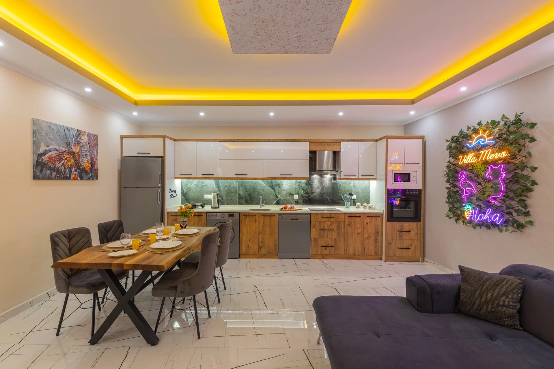 Villa Mevo Korunaklı Havuz 77