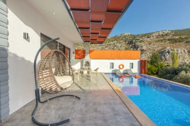 Villa Mevo Korunaklı Havuz 41