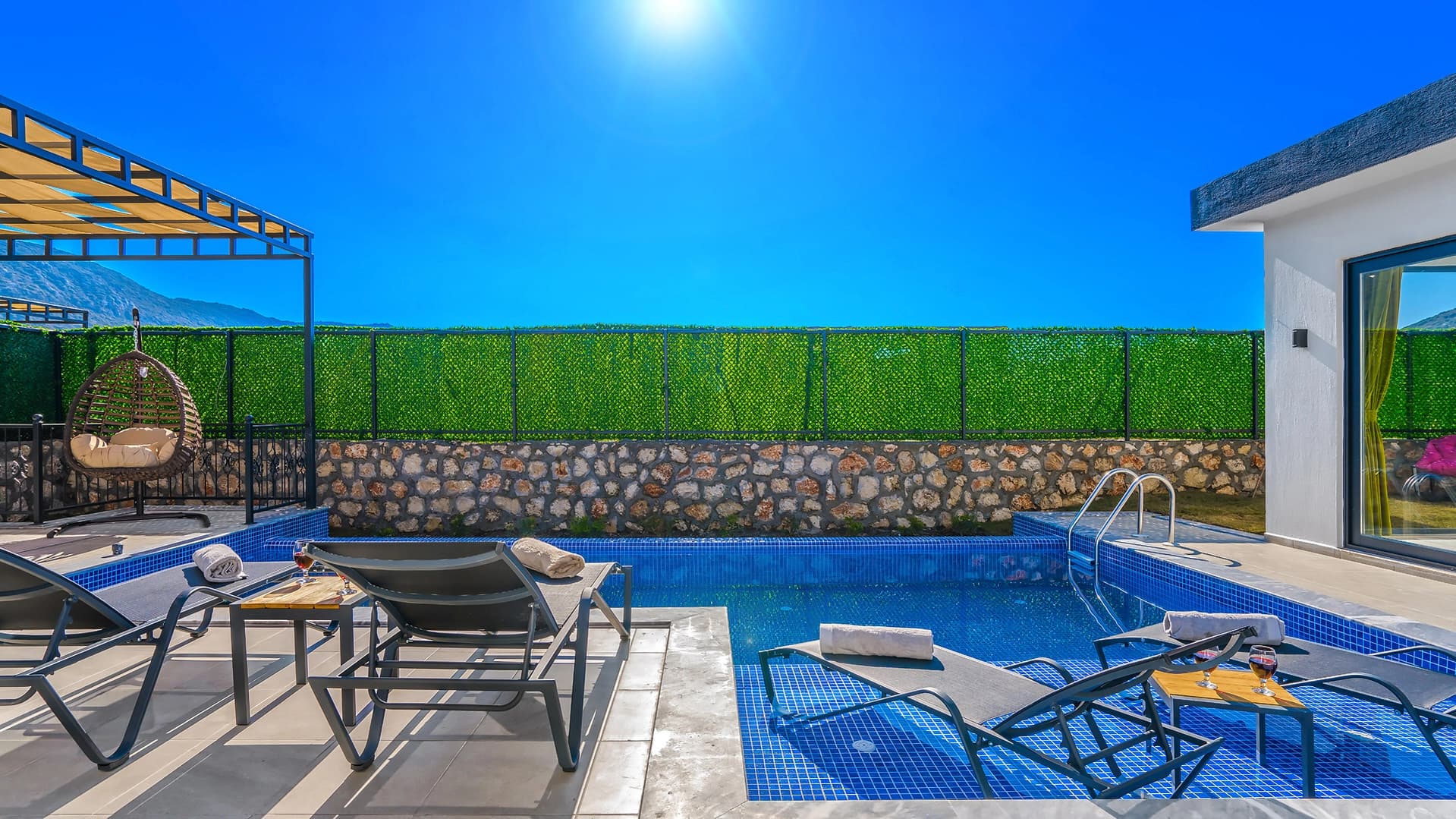 Villa Ortaç 4 Korunaklı Havuz 72