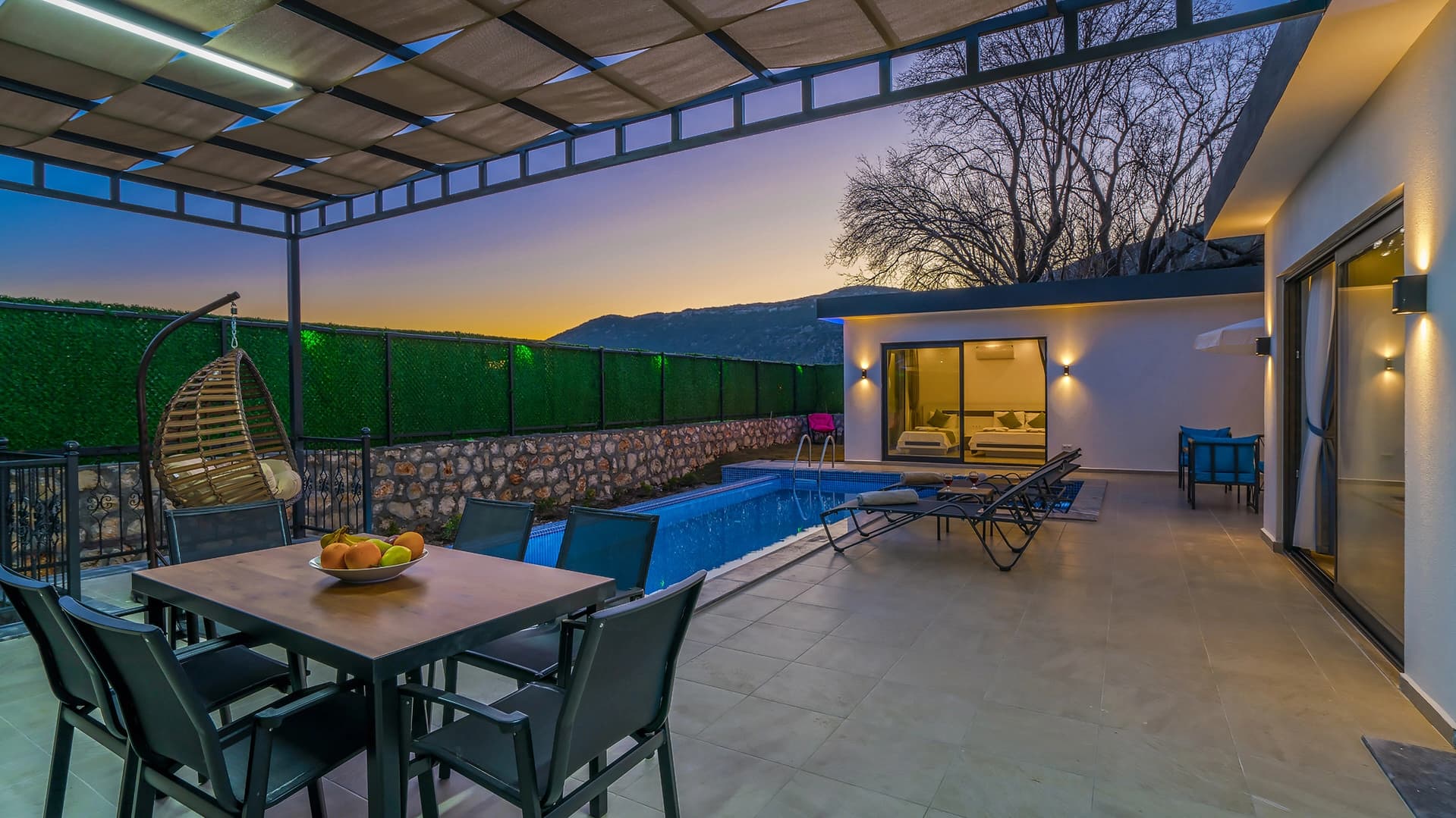 Villa Ortaç 4 Korunaklı Havuz 30