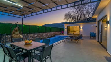 Villa Ortaç 4 Korunaklı Havuz 30