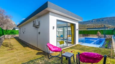 Villa Ortaç 4 Korunaklı Havuz 24