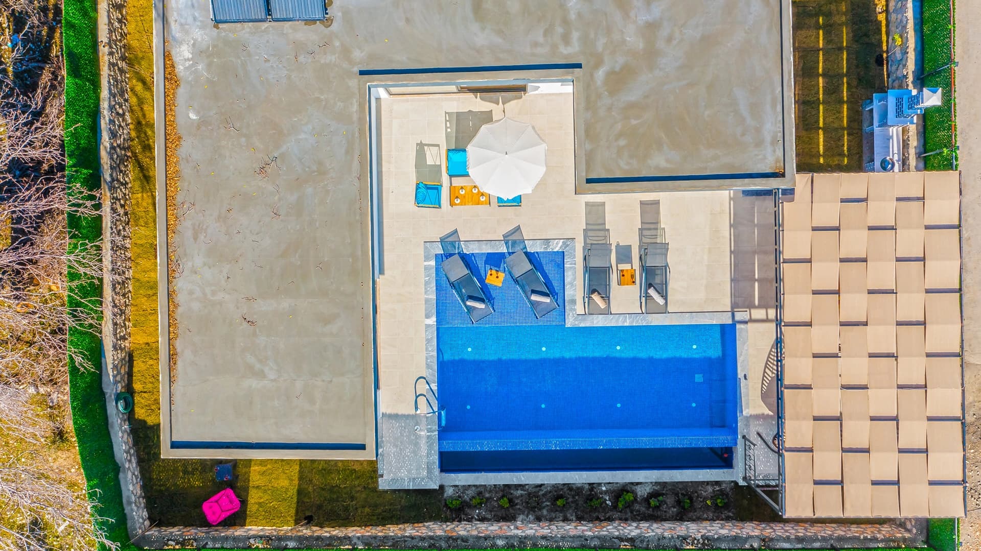 Villa Ortaç 4 Korunaklı Havuz 66