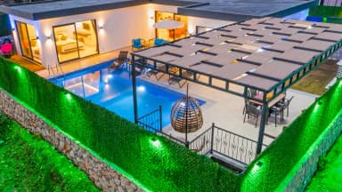 Villa Ortaç 4 Korunaklı Havuz 80