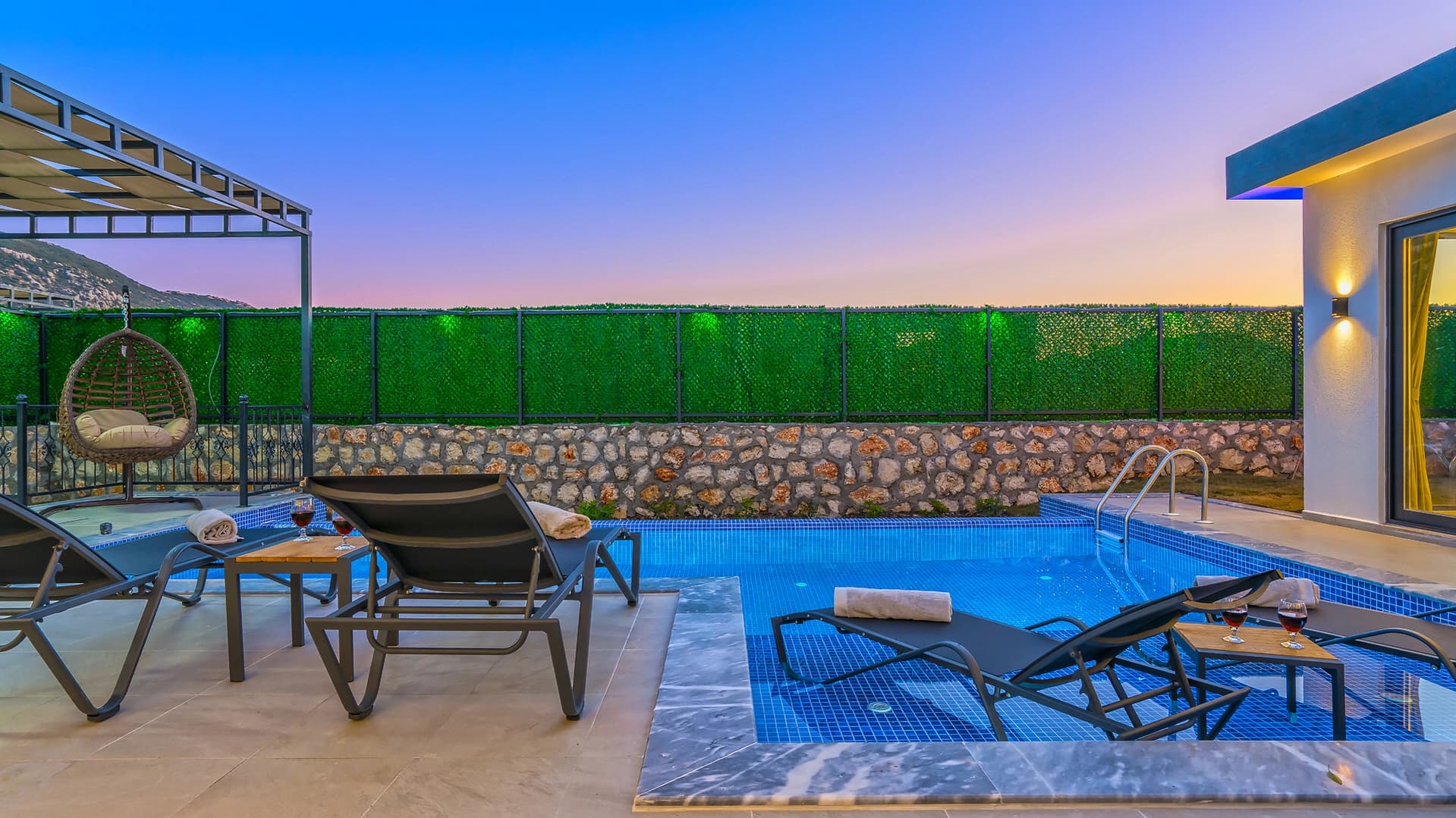 Villa Ortaç 4 Korunaklı Havuz 58