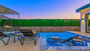 Villa Ortaç 4 Korunaklı Havuz 58
