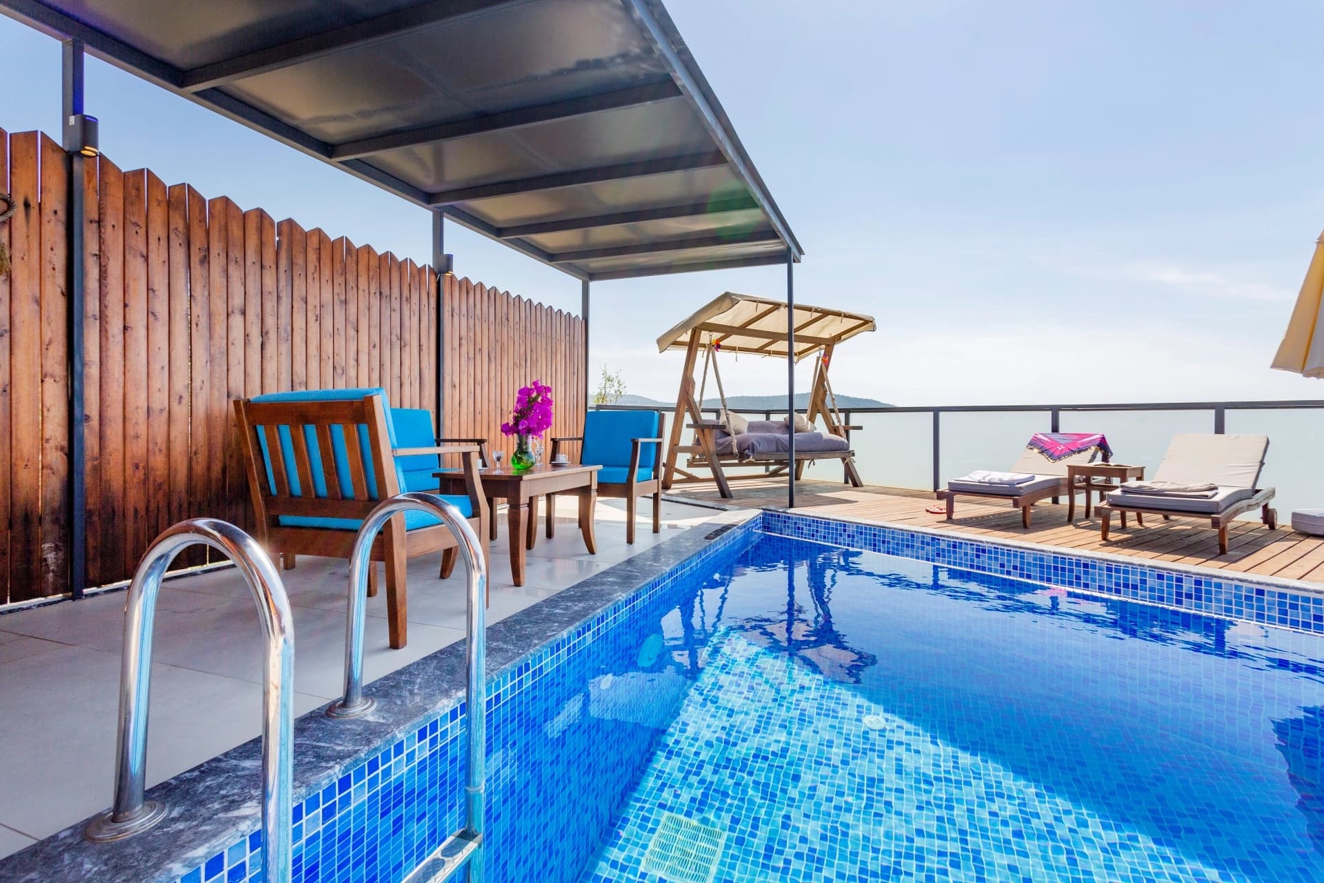 Villa Sakura Korunaklı Havuz 43