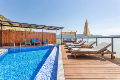 Villa Sakura Korunaklı Havuz 29