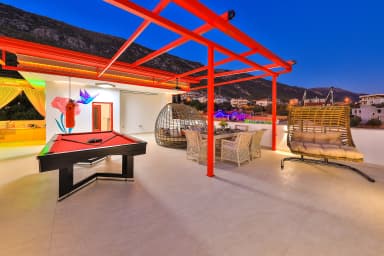 Villa Red Palm Kaş 12