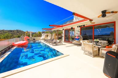 Villa Red Palm Tatil Villası 25