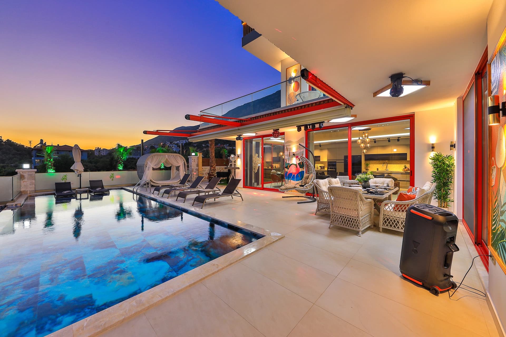 Villa Red Palm Tatil Villası 31