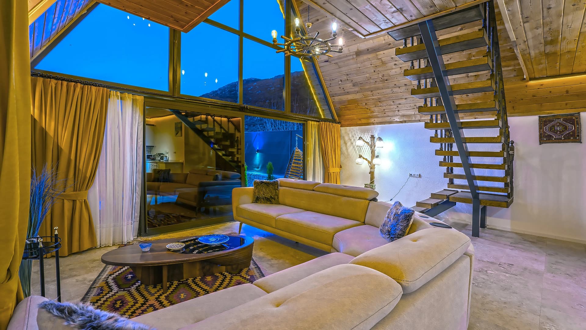 Villa Doğanay Bezirgan Korunaklı Havuz 41