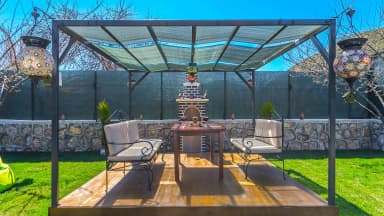 Villa Doğanay Bezirgan Korunaklı Havuz 67