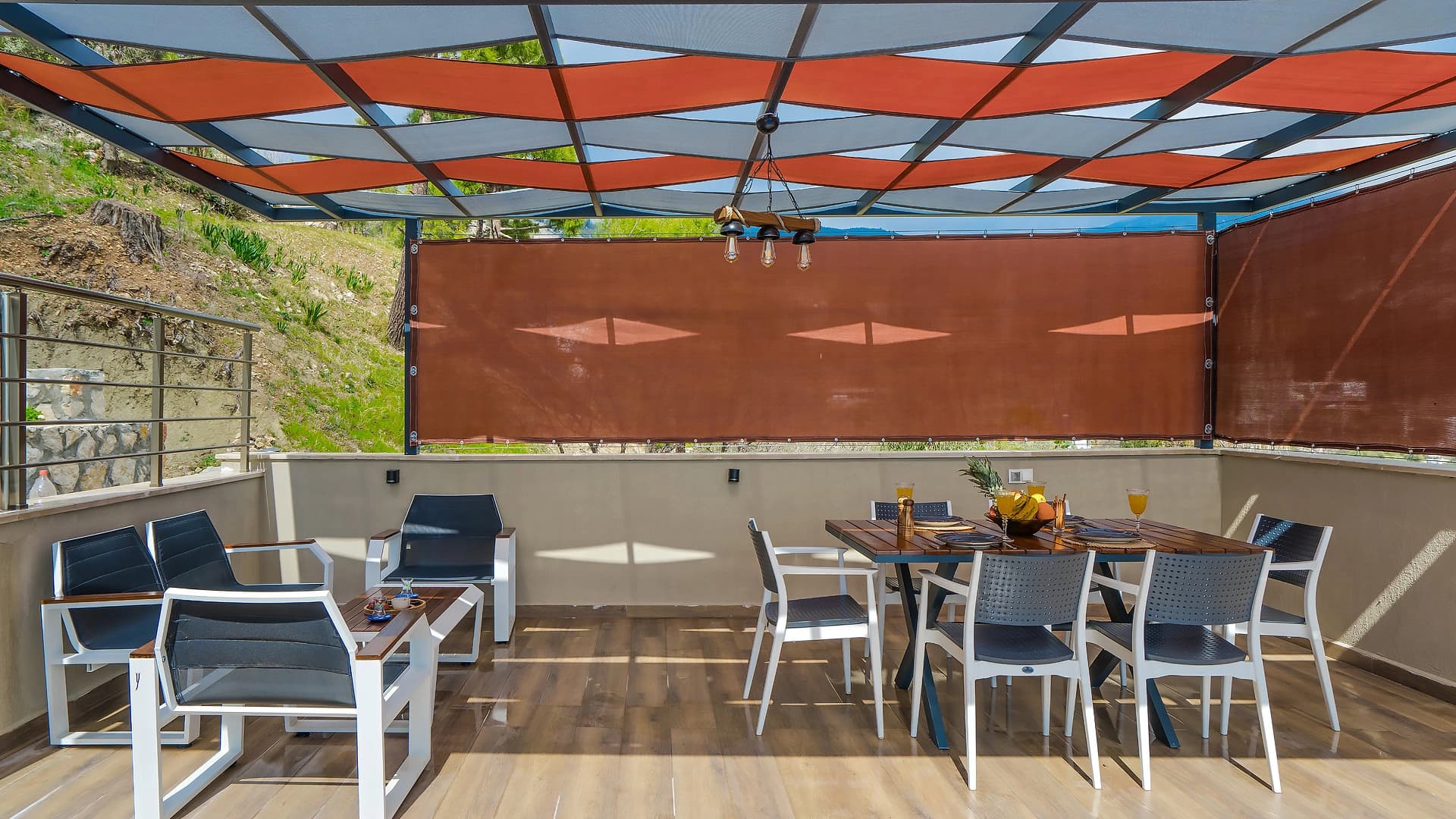 Villa Aras İslamlar Korunaklı Havuz 16