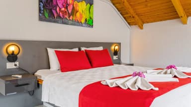 Villa Aras İslamlar Korunaklı Havuz 88