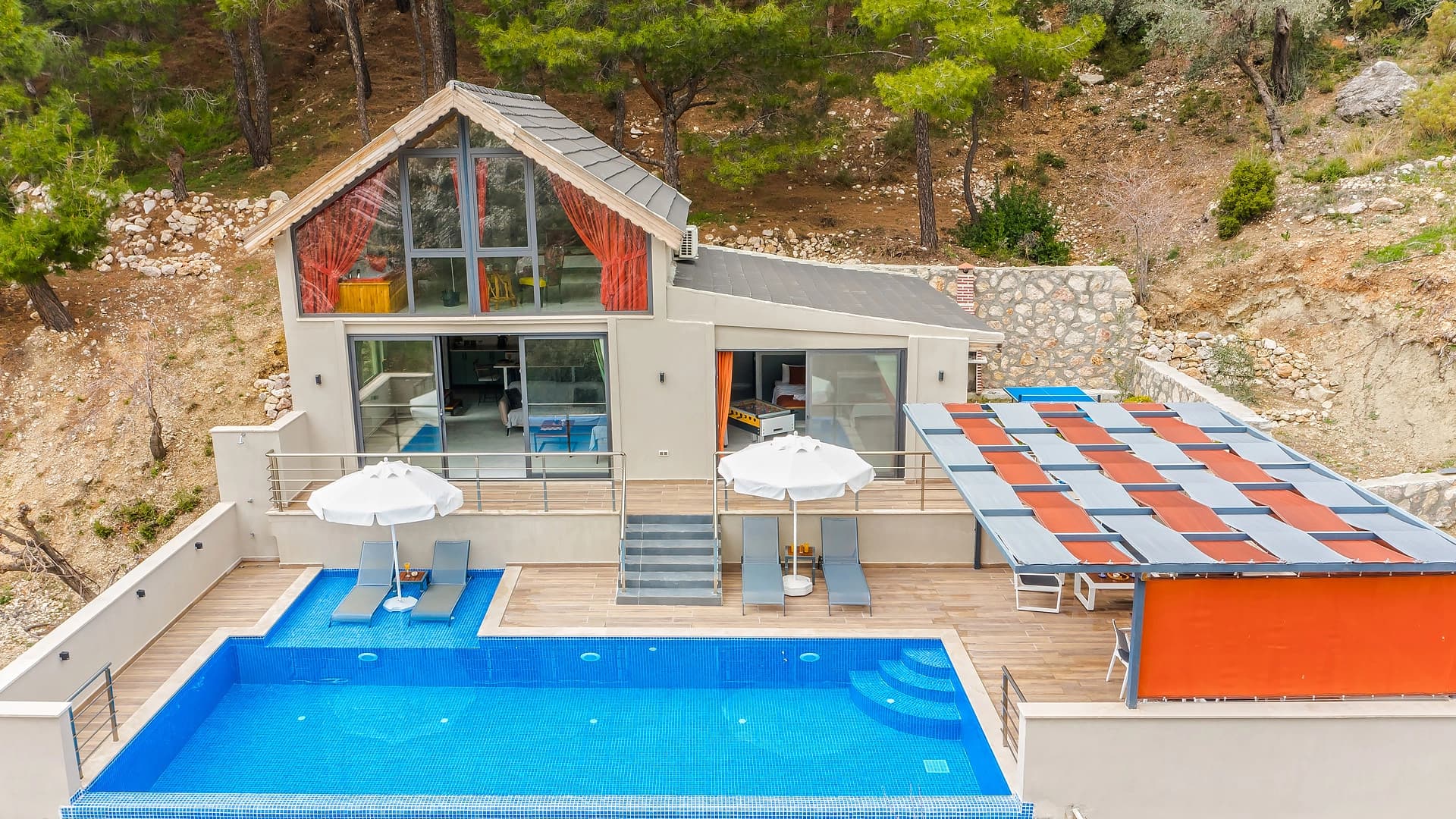 Villa Aras İslamlar Korunaklı Havuz 30