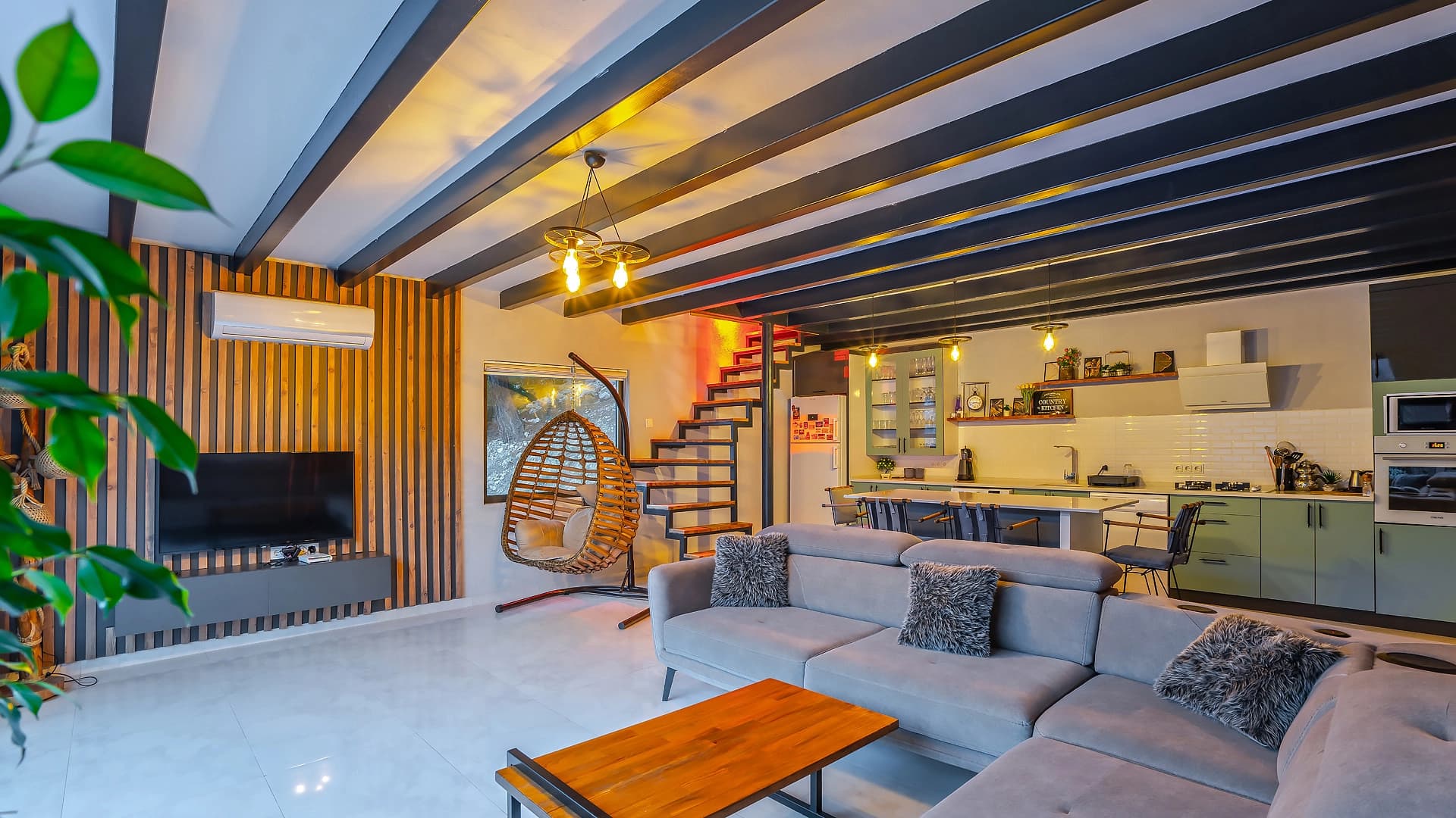 Villa Aras İslamlar Korunaklı Havuz 94