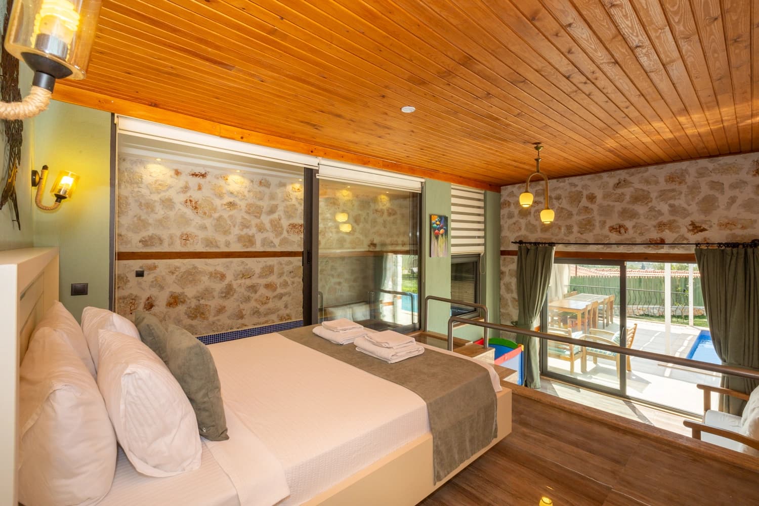 Villa Chakra Korunaklı Havuz 93