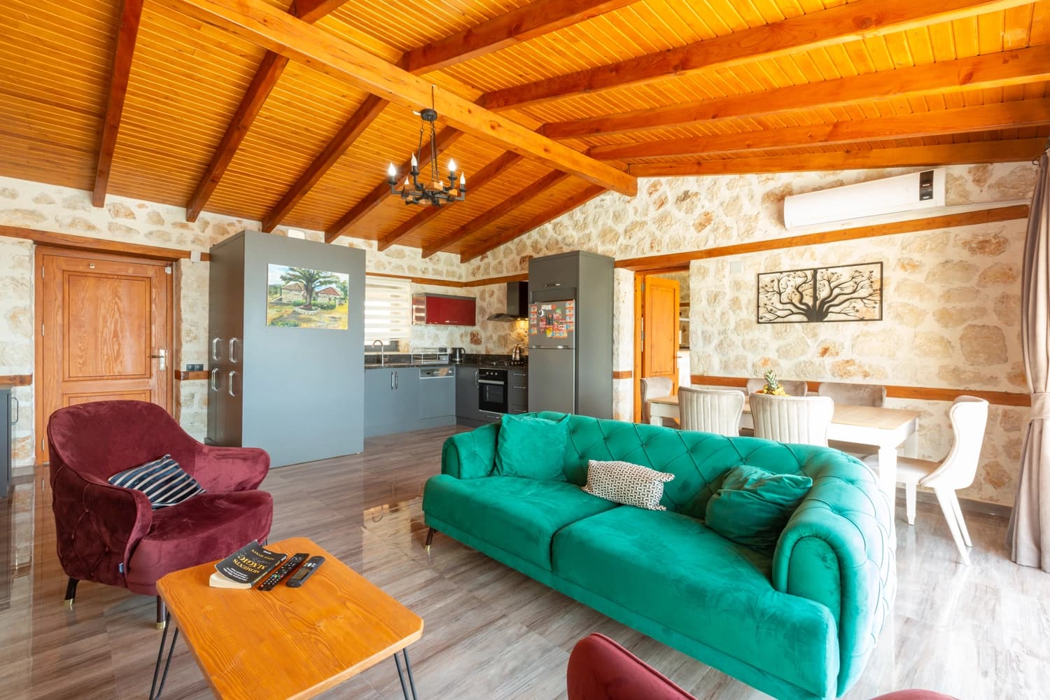 Villa Chakra Korunaklı Havuz 23