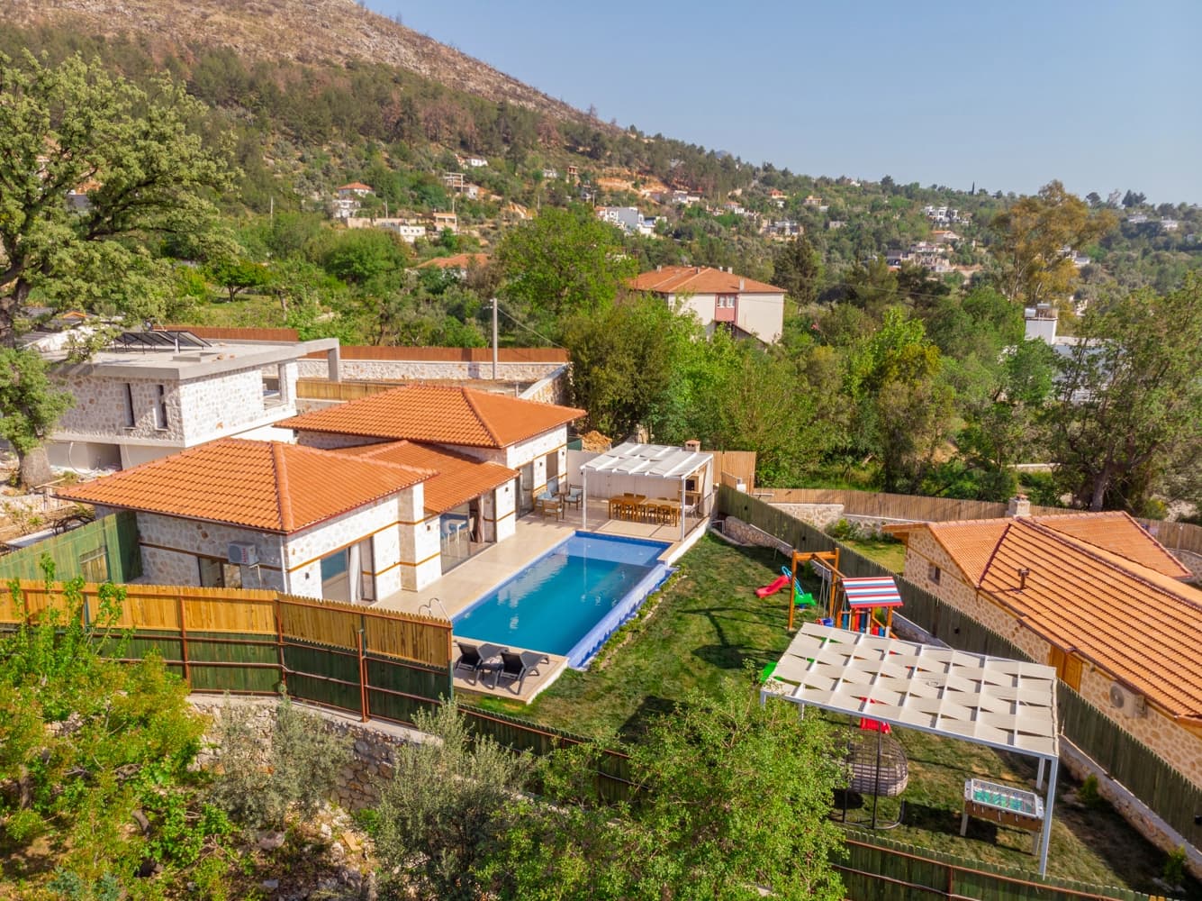 Villa Chakra Korunaklı Havuz 71