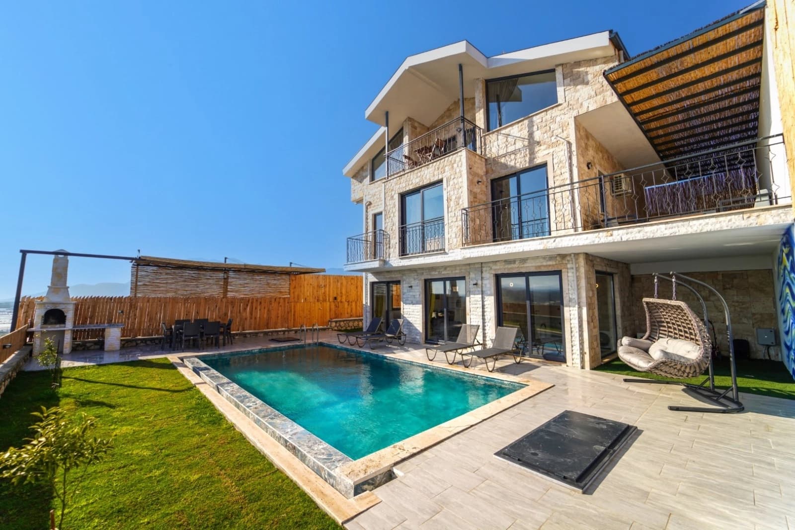 Villa Legendary 2 Korunaklı Havuz 34