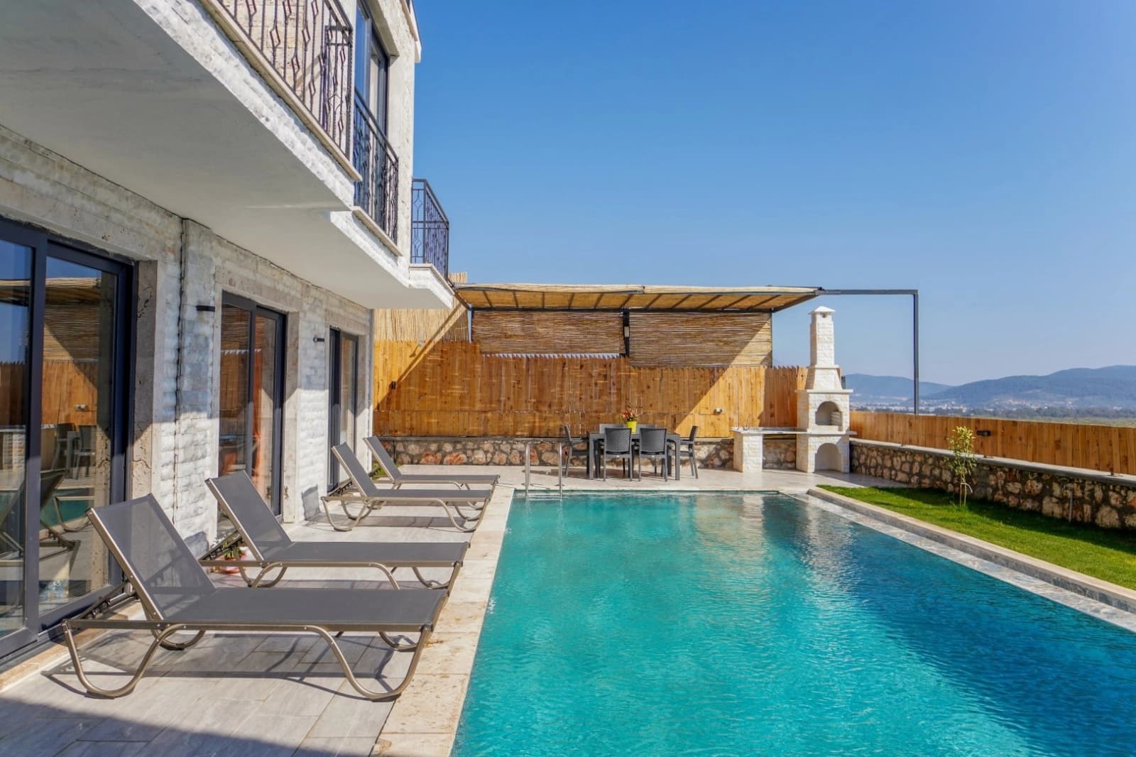 Villa Legendary 1 Korunaklı Havuz 34